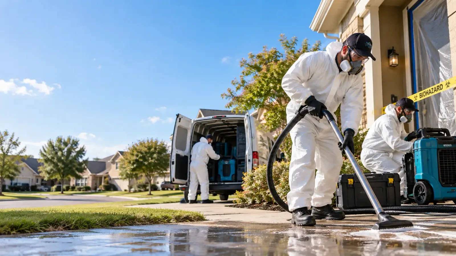 Biohazard Cleanup in Tupman, CA